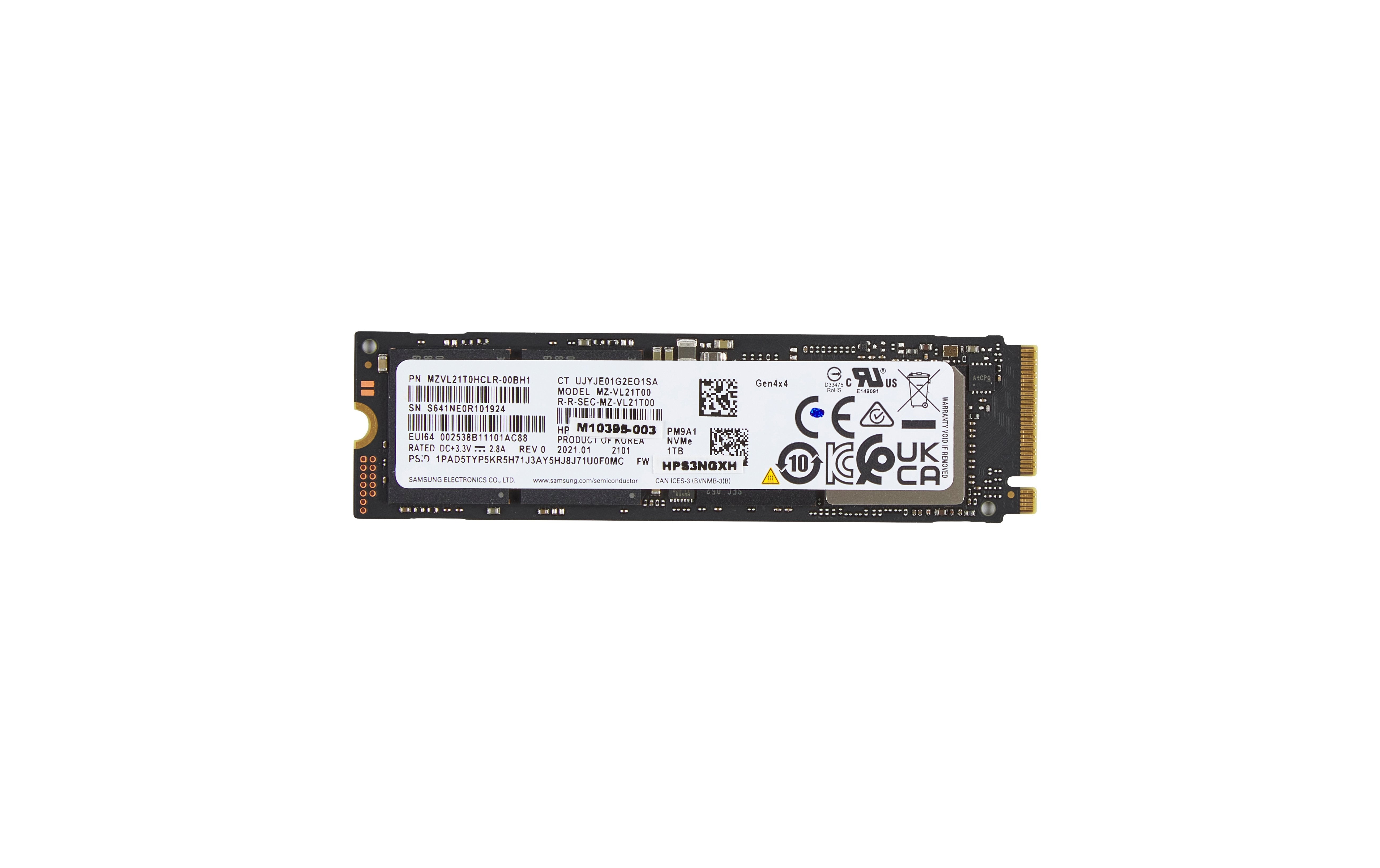 1tb Pcie-4x4 Nvme Solid State Drive M.2 Pci Express 4.0