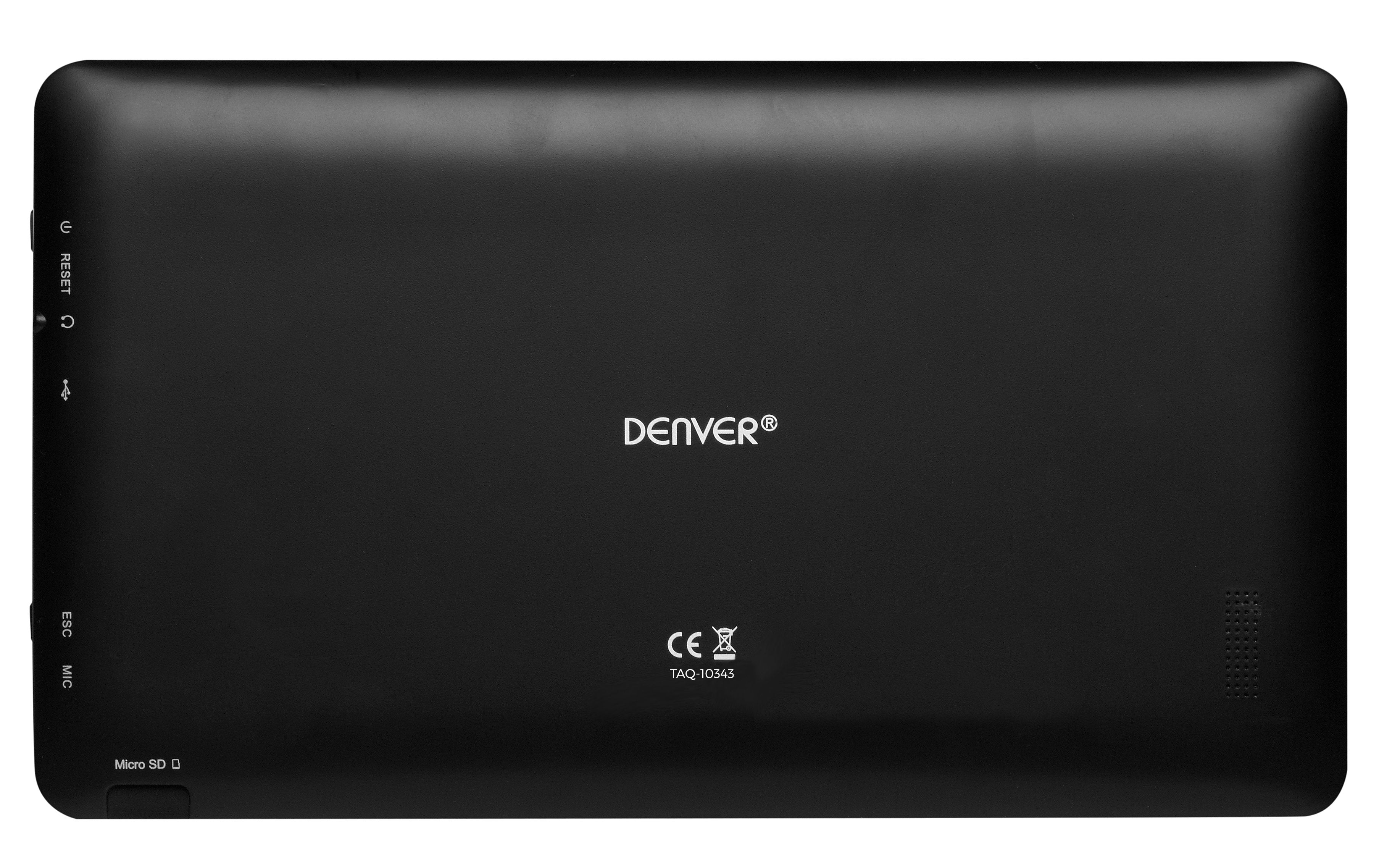 Tablet Denver 10.1 Pulgadas Taq - 10285 - Wifi - 2mpx - 0.3mpx - 64gb Rom - 1gb Ram - Quad Core - Bt - 4400mah