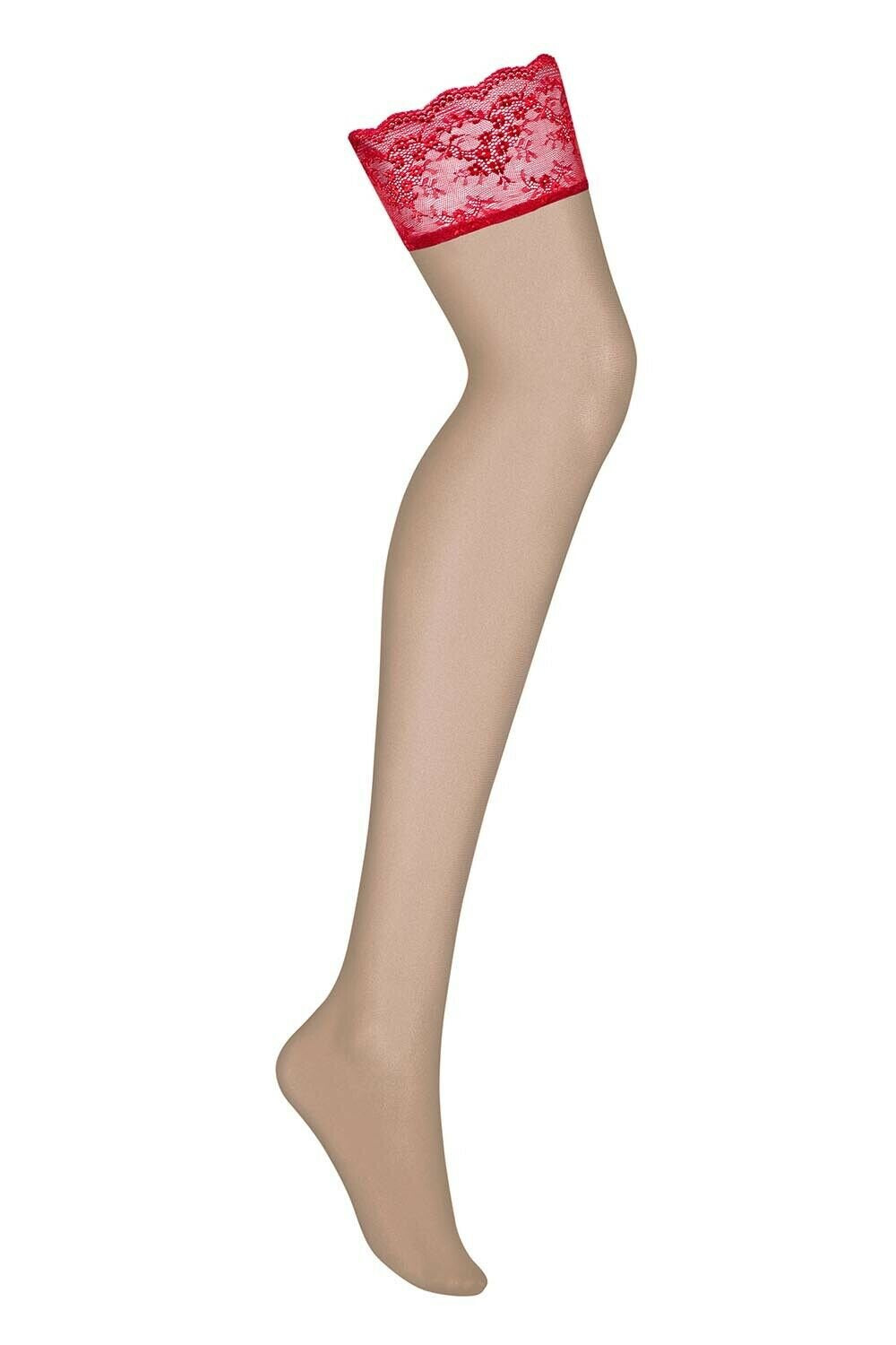 Obsessive Lovica Beige,Red