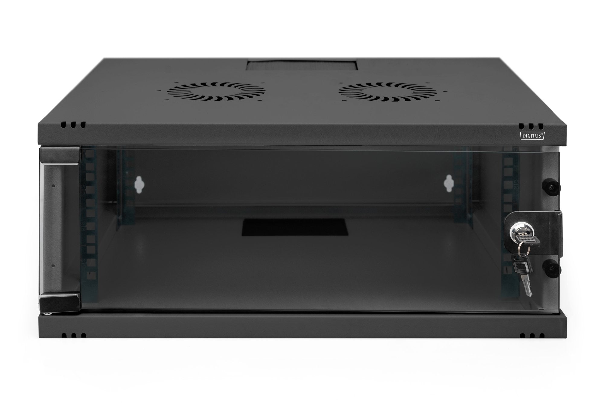 Digitus Caja De Pared Soho 19" 4he 540x400mm Sin Montar Negro