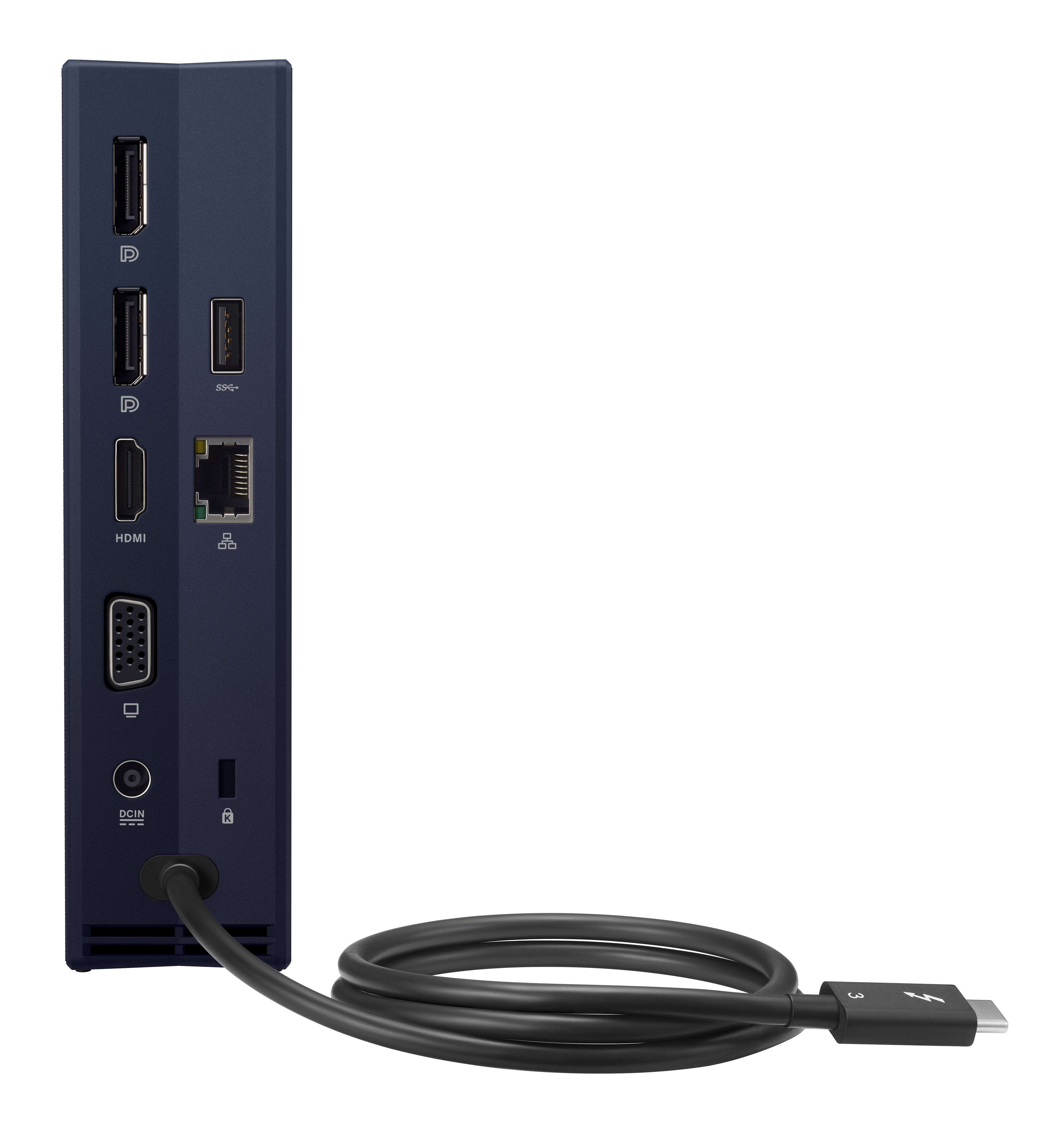 EAN 4711081199670 - ASUS SimPro Dock 2 Alámbrico Thunderbolt 3 Negro, Azul imagen 3
