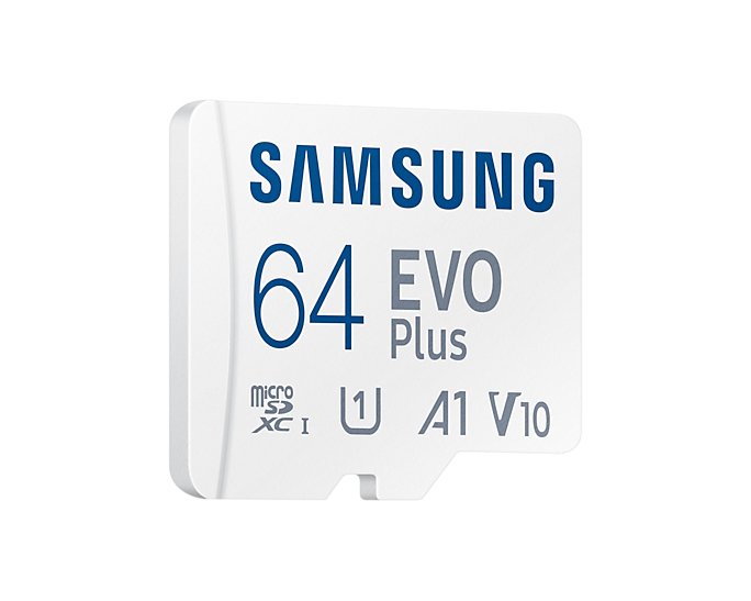 Samsung Evo Plus Memoria Flash 64 Gb Microsdxc Uhs-I Clase 10