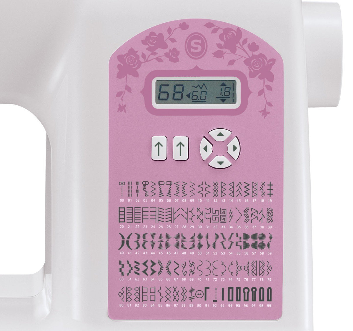 EAN 4996856111341 - SINGER STARLET 6699 máquina de coser Eléctrico imagen 5