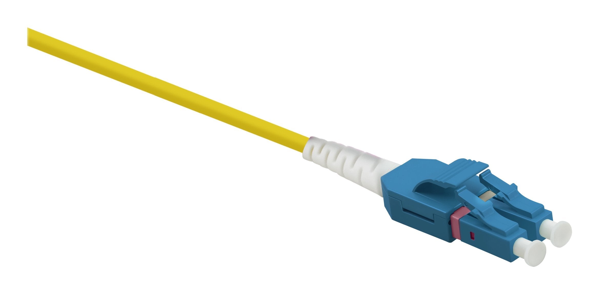 Helos Lwl Cable Fibra Optica Uniboot Lc/Lc Duplex 9/125?M Os2 3,0m