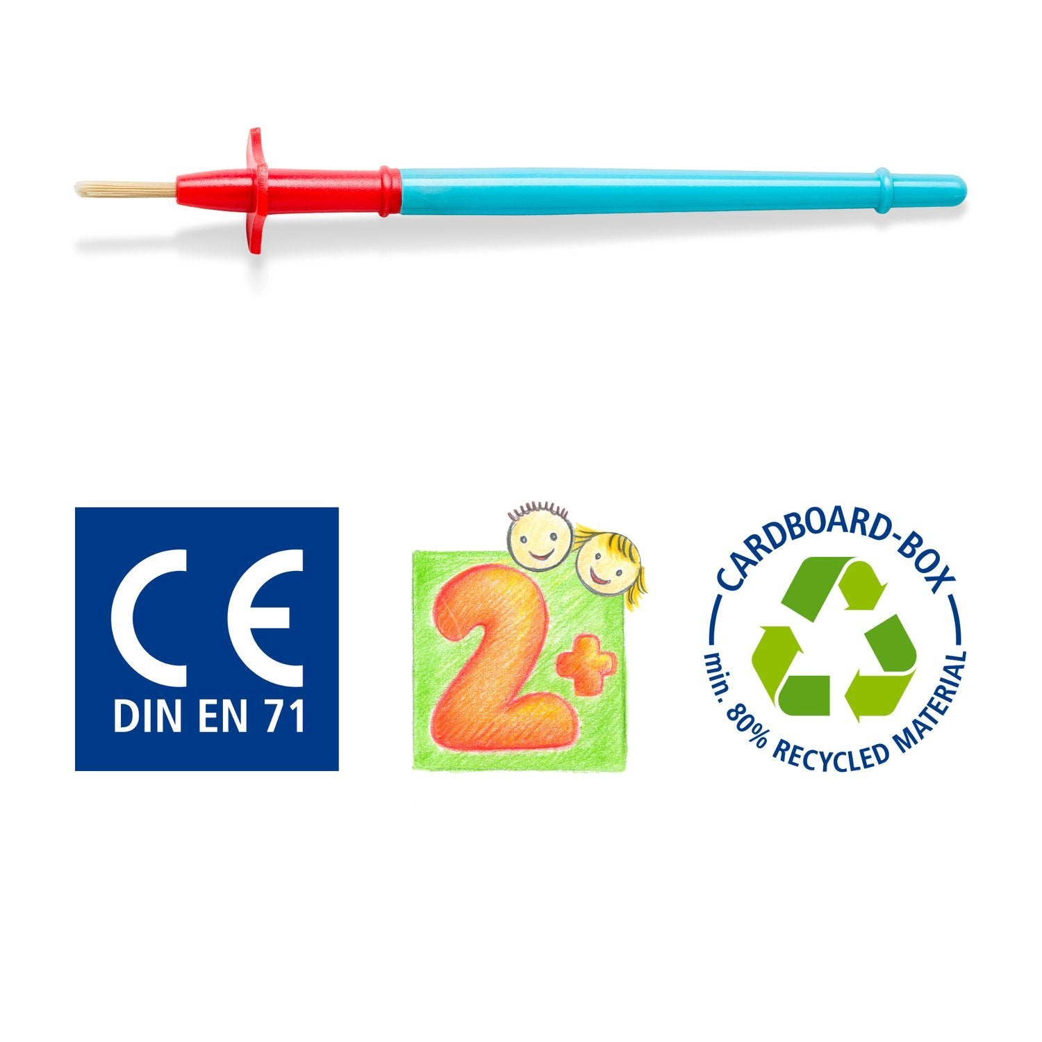 EAN 4007817115190 - Staedtler 98940-SBK3 pincel para bellas artes 3 pieza(s) imagen 8