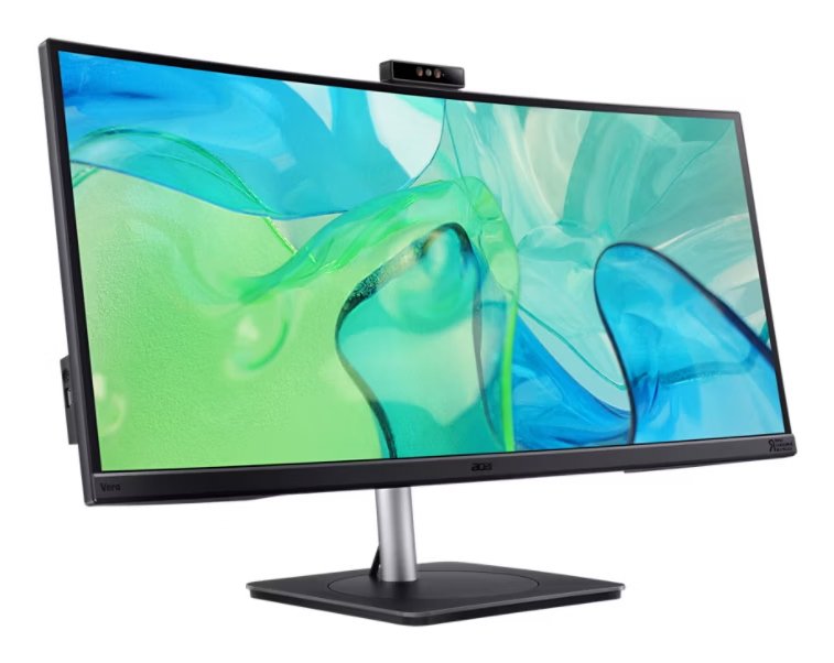 EAN 4711121844874 - Acer CB3 CB343CUR D pantalla para PC 86,4 cm (34") 3440 x 1440 Pixeles UltraWide Quad HD Negro imagen 3