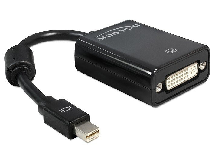 Delock Adaptador Mini Displayport 1.1 Macho > Dvi Hembra Pasivo Negro