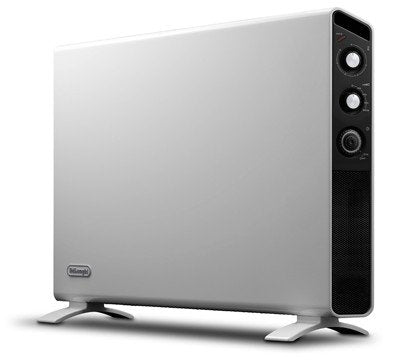 Calefactor De'Longhi Hcx3220fts Eléctrico 2000 W Ventilador Eléctrico Negro, Blanco