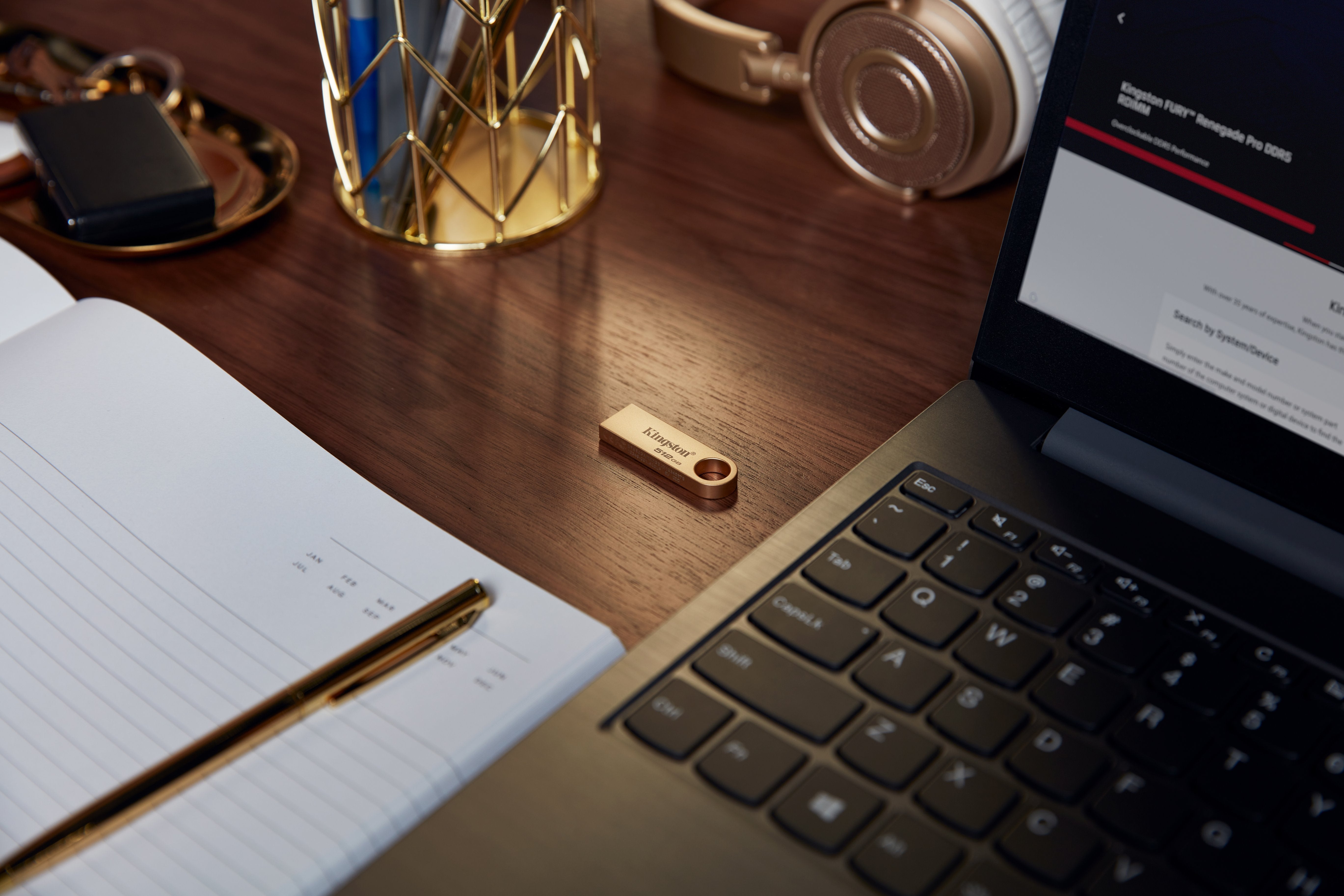 Pendrive Kingston Datatraveler Se9 G3 512gb Usb 3.2 Gen1 Dtse9g3/512gb