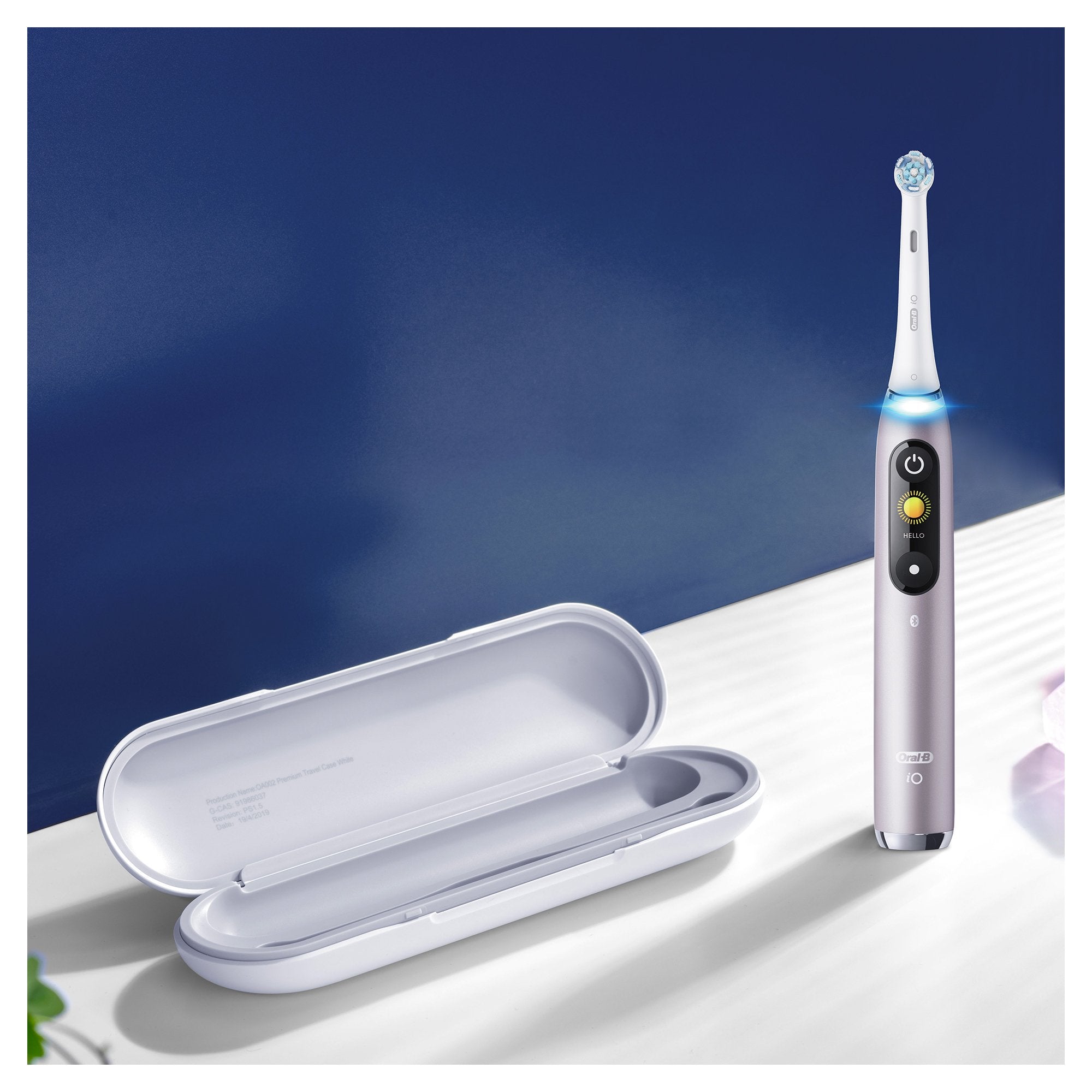Cepillo Dental Electrico Braun Oral-B Io Serie 9n Color Rosa