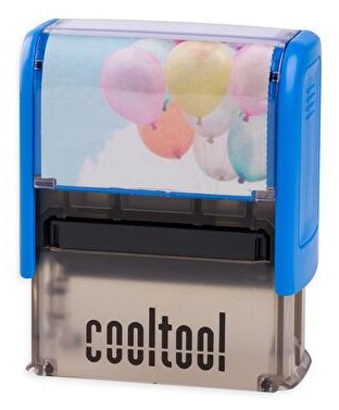 Wedo Mempel M. Gutschein Imprint 8912 5-Zeilig Negro