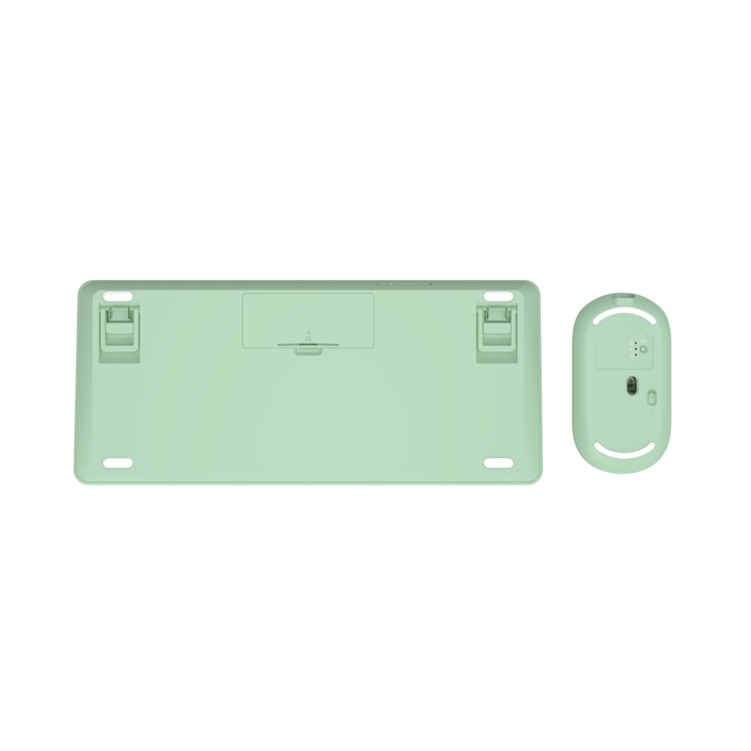 EAN 8713439249422 - Trust Lyra teclado Ratón incluido Oficina RF Wireless + Bluetooth QWERTY Inglés de EE. UU. Verde imagen 6