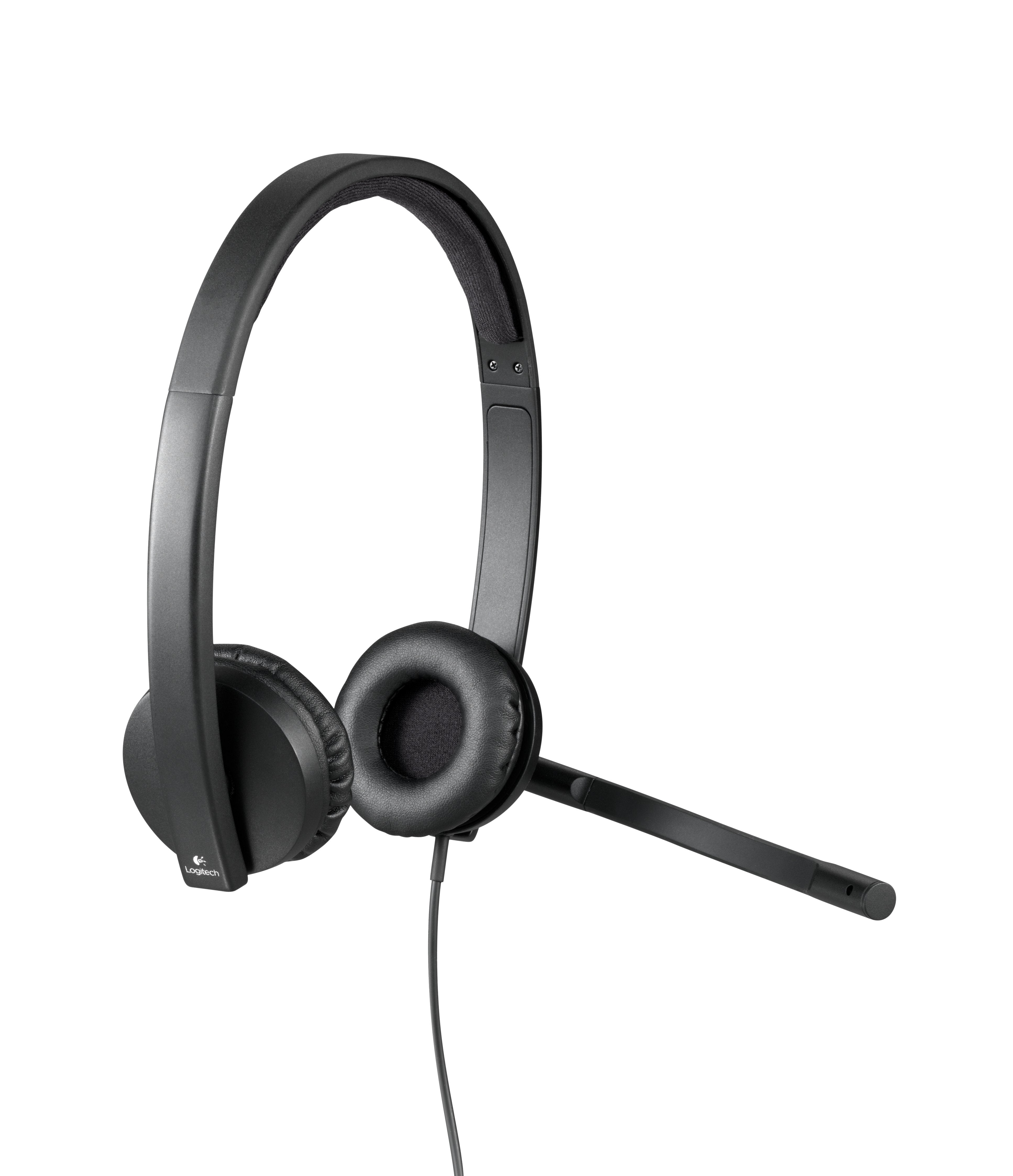 EAN 5099206053304 - Logitech H570e Auriculares Alámbrico Diadema Oficina/Centro de llamadas USB tipo A Negro imagen 6