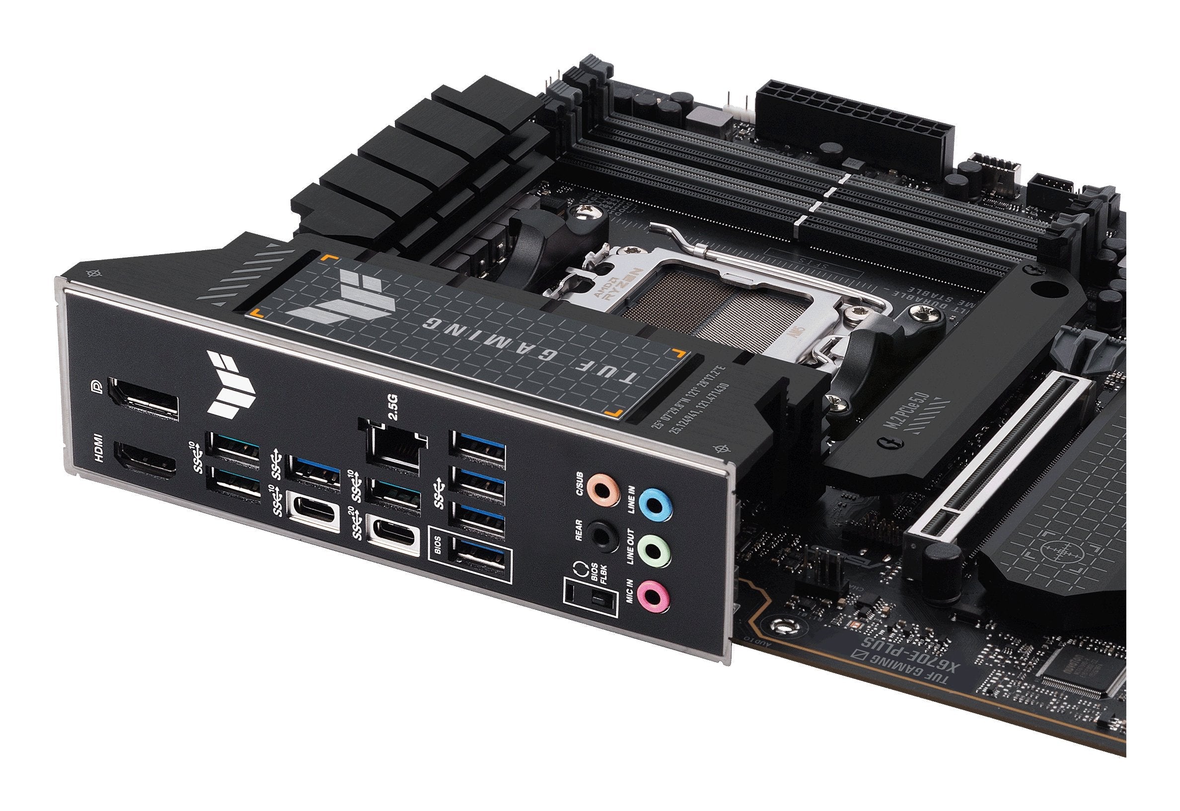 Placa Base Asus Tuf Gaming X670e-Plus