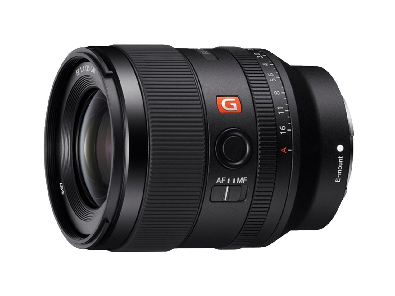 Objetivos Sony Sel35f14gm.Syx Negro