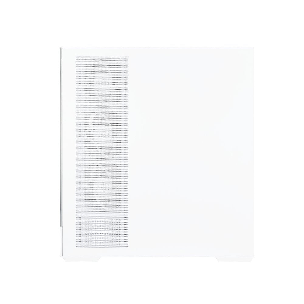 Caja Pc Zalman P40 Ds Atx 4 Xvent 120mm Argb 2xusb 3.0 Blanco S/N Fuente