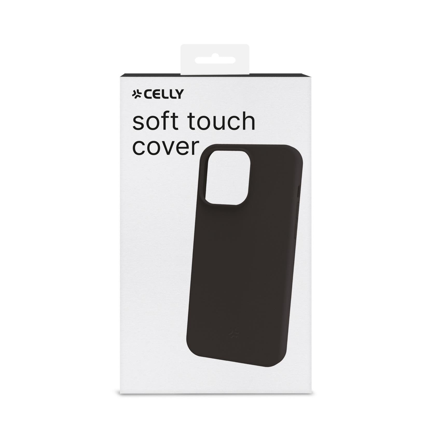 Celly Cromo1055bk Funda Para Iphone 15 Plus (6.7") Negro
