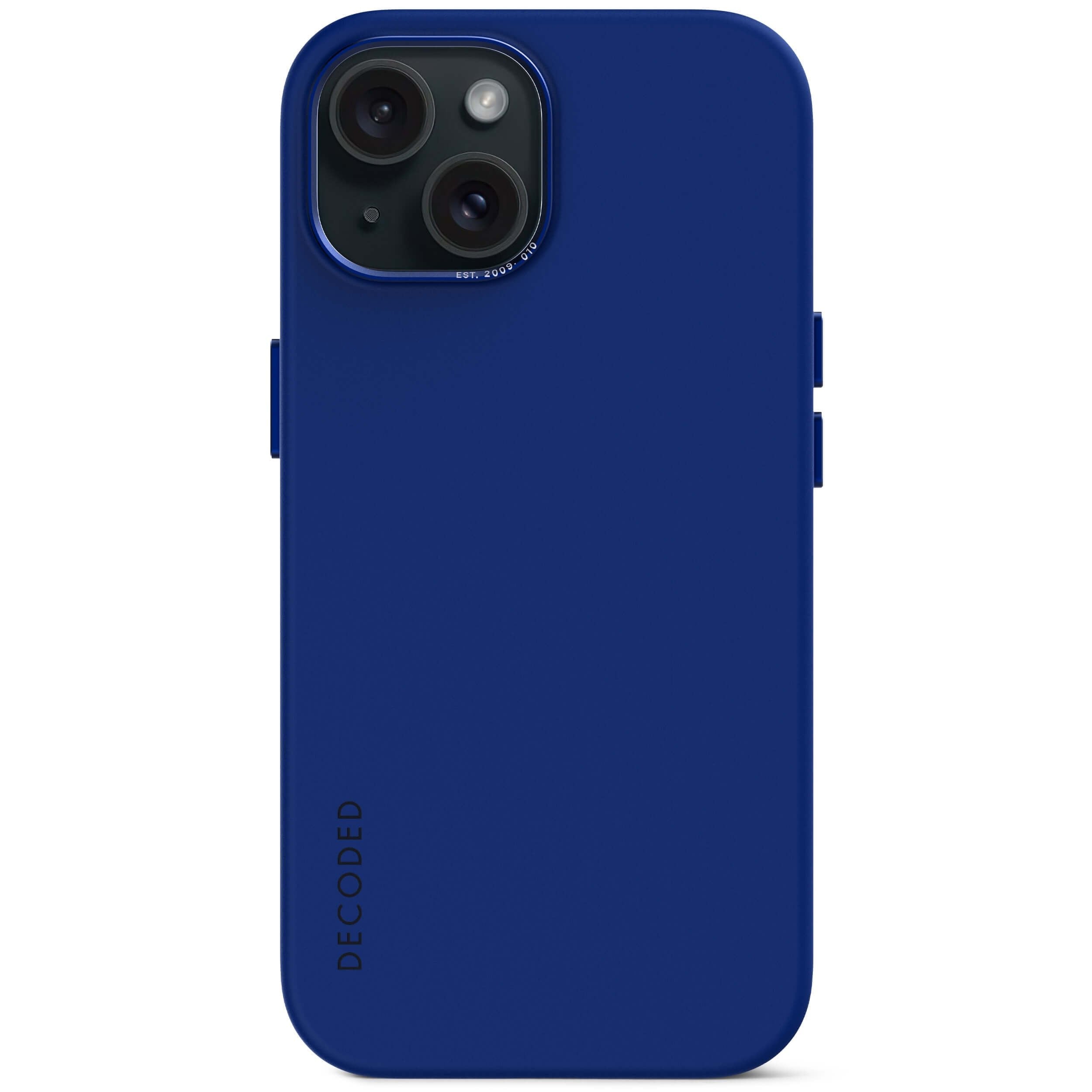 EAN 8720593011055 - Decoded D24IPO15PLBCS9GB funda para teléfono móvil 17 cm (6.7") Azul imagen 1