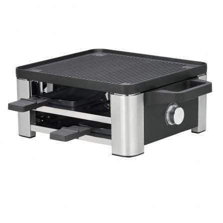 EAN 4211129132992 - WMF 61.3024.5155 parrilla de interior 4 personas(s) Negro, Acero inoxidable imagen 1