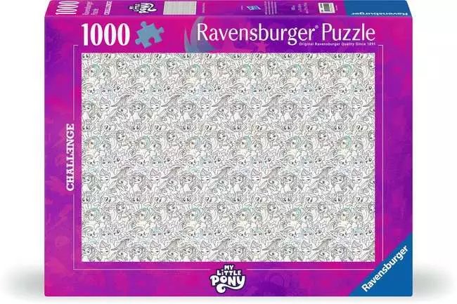 Ravensburger Puzzle Challenge My Little Pony 1000 Piezas 12000594