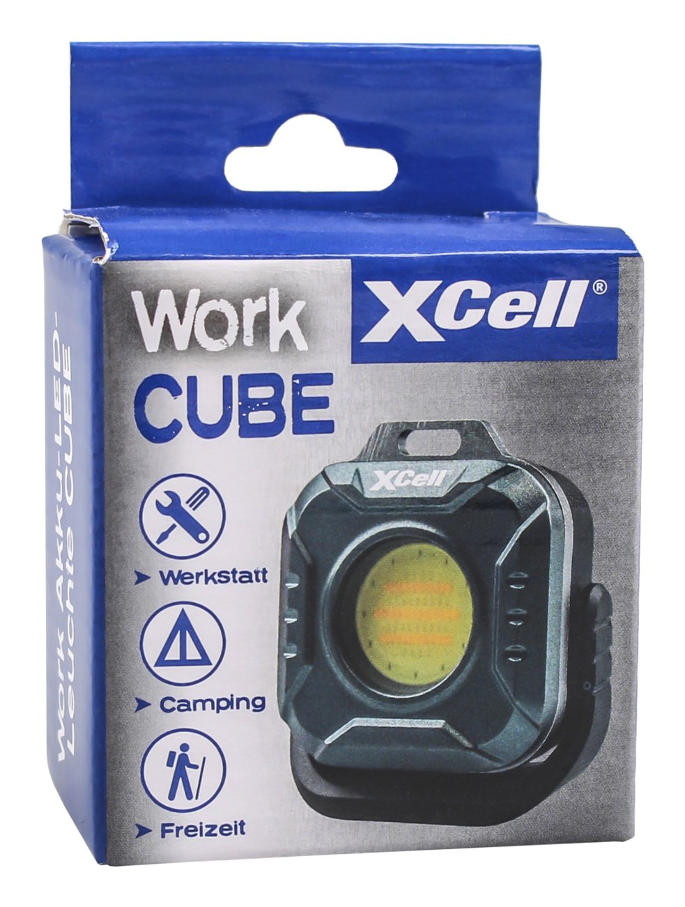 Xcell Worklight Cube 500lm Akku