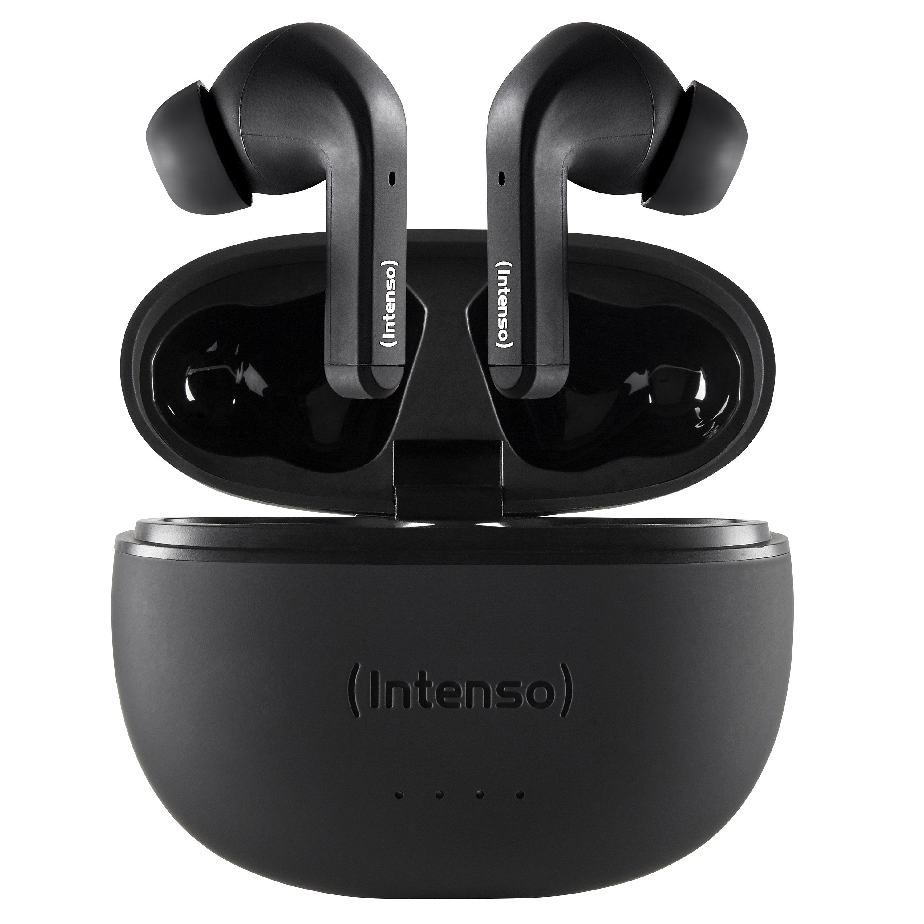 EAN 4034303032990 - Intenso Black Buds T300A Auriculares True Wireless Stereo (TWS) Dentro de oído Llamadas/Música/Deporte/Us imagen 6