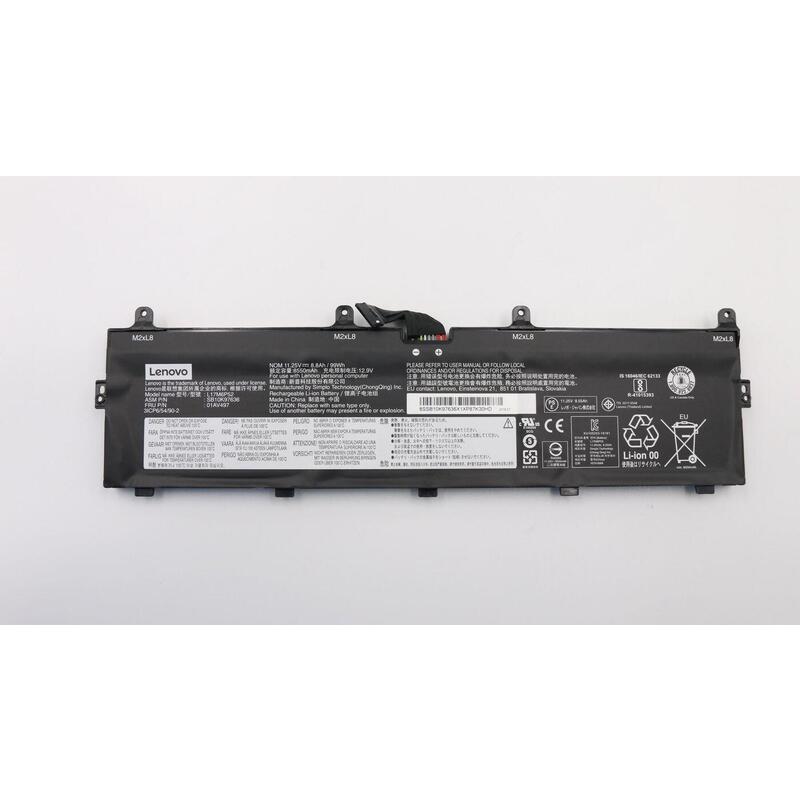 99wh Lithium-Ion Battery For Lenovo Thinkpad P72/P73