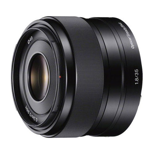 Sony Sel35f18 Objetivo E 35mm F1.8 Oss Tipo E