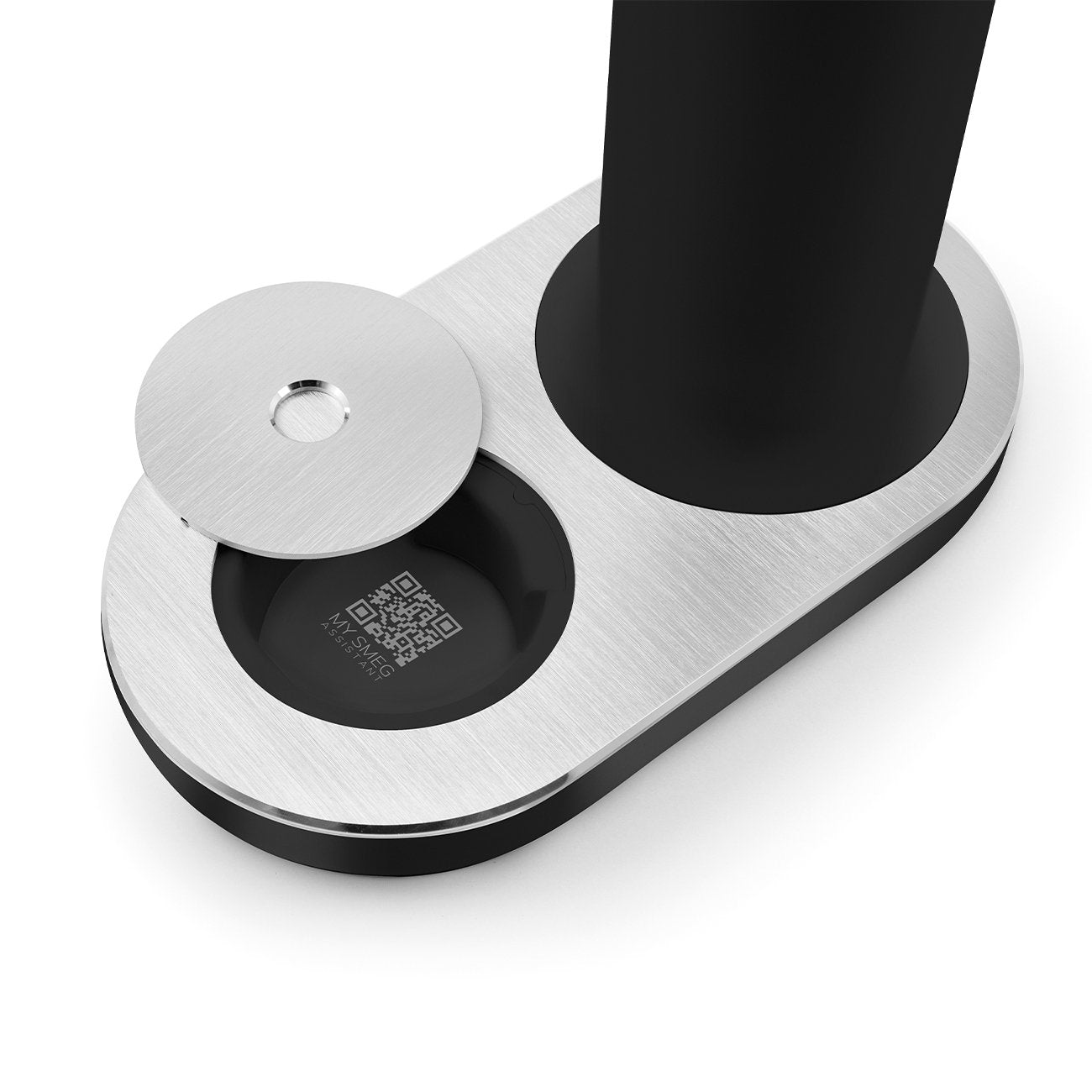 EAN 8017709347512 - Smeg SKC01BLM carbonatador Plástico Negro imagen 8