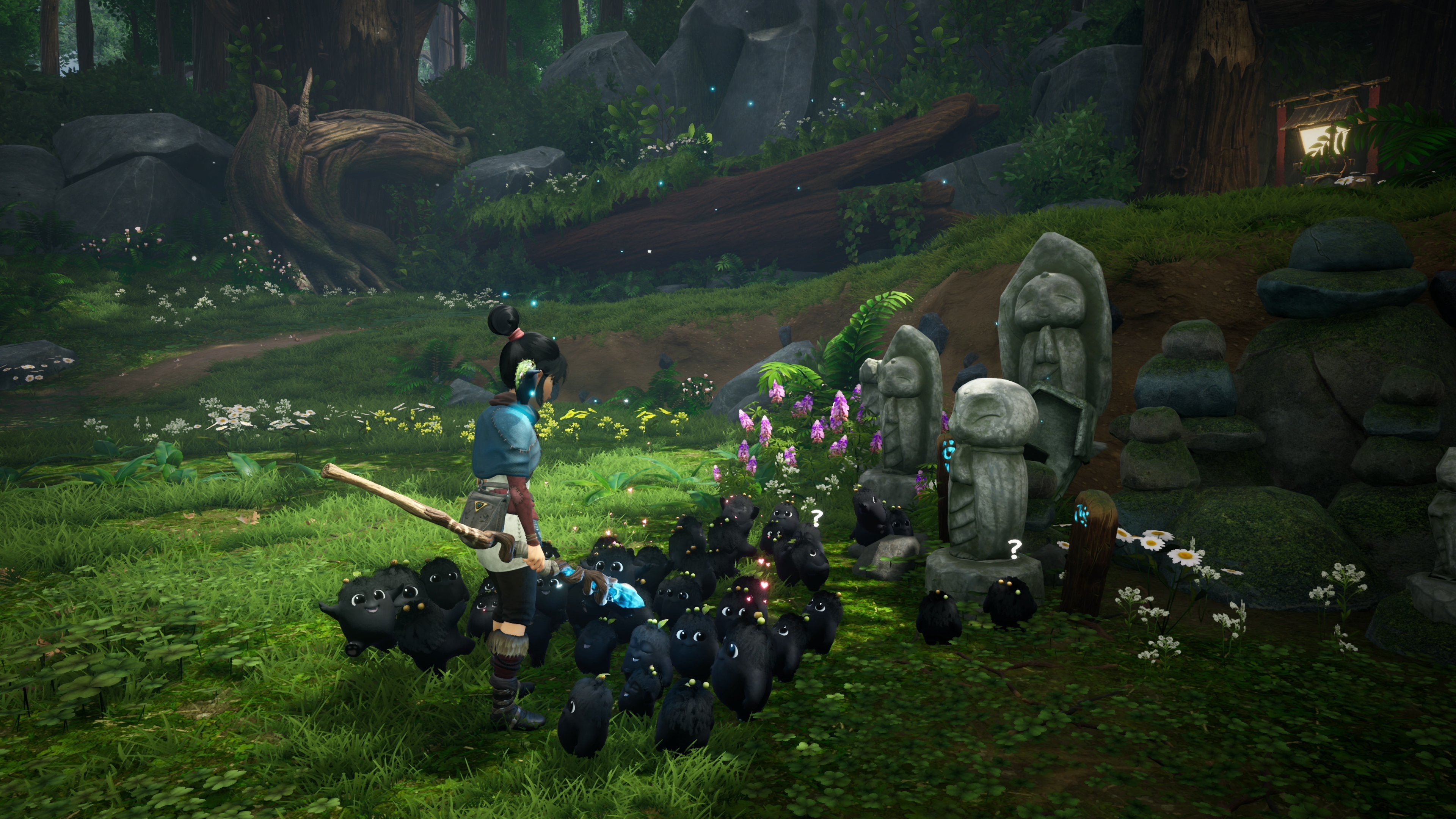 Juego Kena Bridge Spirits Deluxe Edition Playstation 4