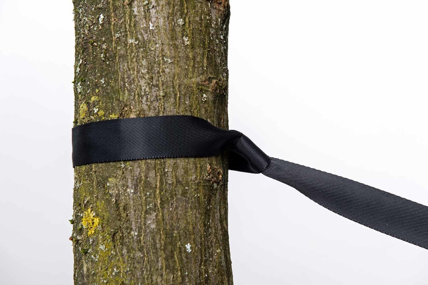 Amazonas Az-3025004 Accesorio Para Hamaca Kit Para Colgar Hamacas Negro Poliéster 150 Kg