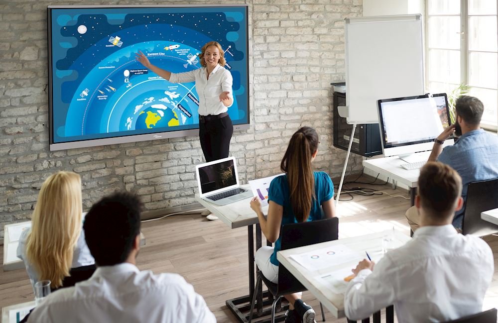 Monitor Optoma Dotykowy 86" Ifp 4k Uhd 586rk