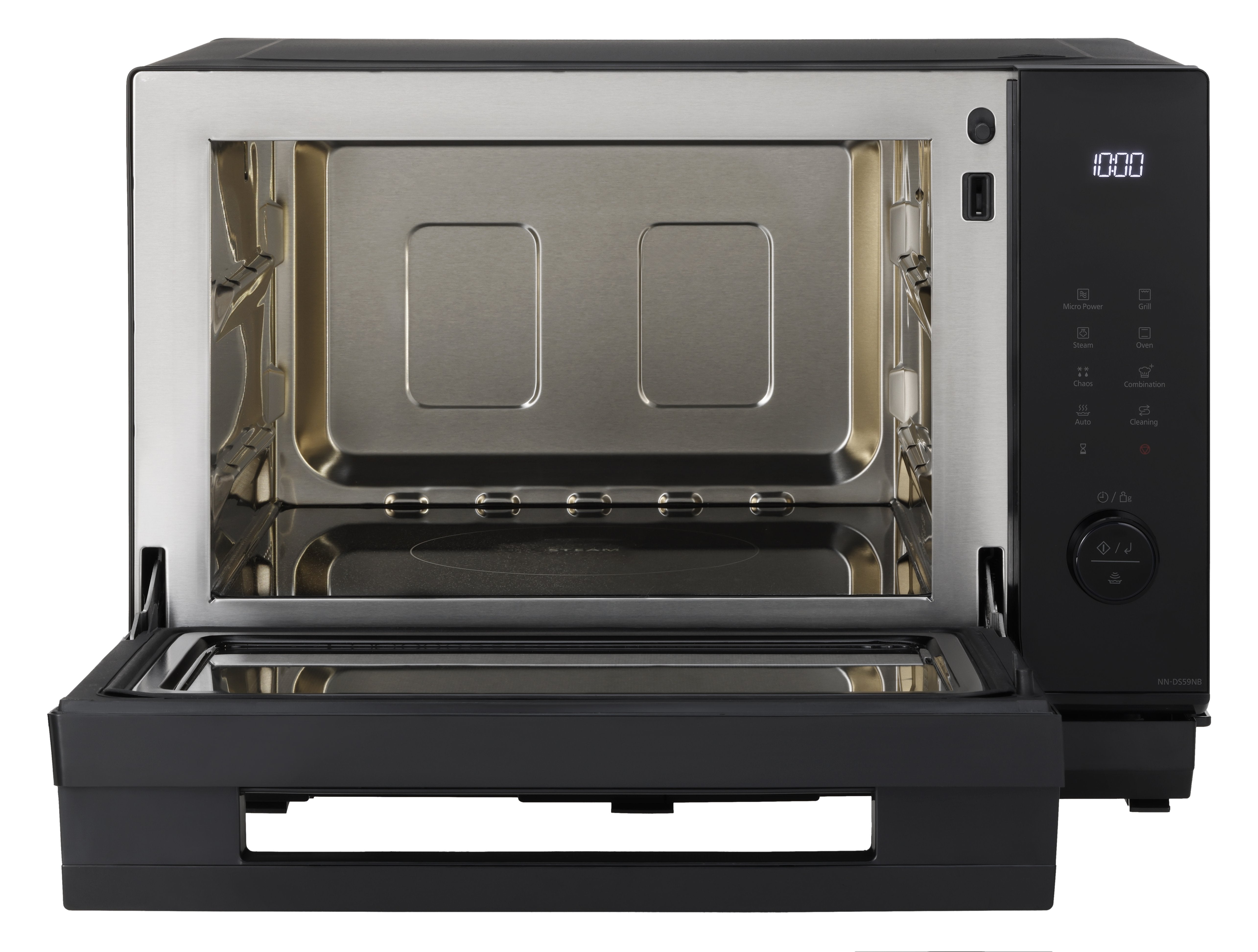 Panasonic Nn-Ds59nbepg Microondas Combinado 27 L 1000 W Negro