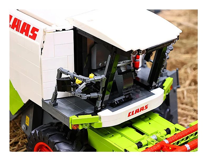 Jamara Claas Dominator 370 1:18 2,4ghz Bricks 14+