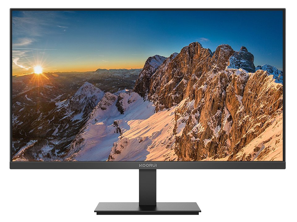 Koorui E2212f Pantalla Para Pc 54,5 Cm (21.4") 1920 X 1080 Pixeles Full Hd Negro
