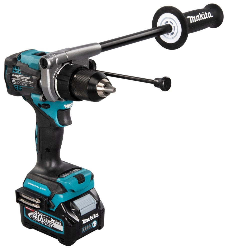 Taladro De Impacto Inalámbrico Makita  Hp001gd201 Xgt, 40 Voltios