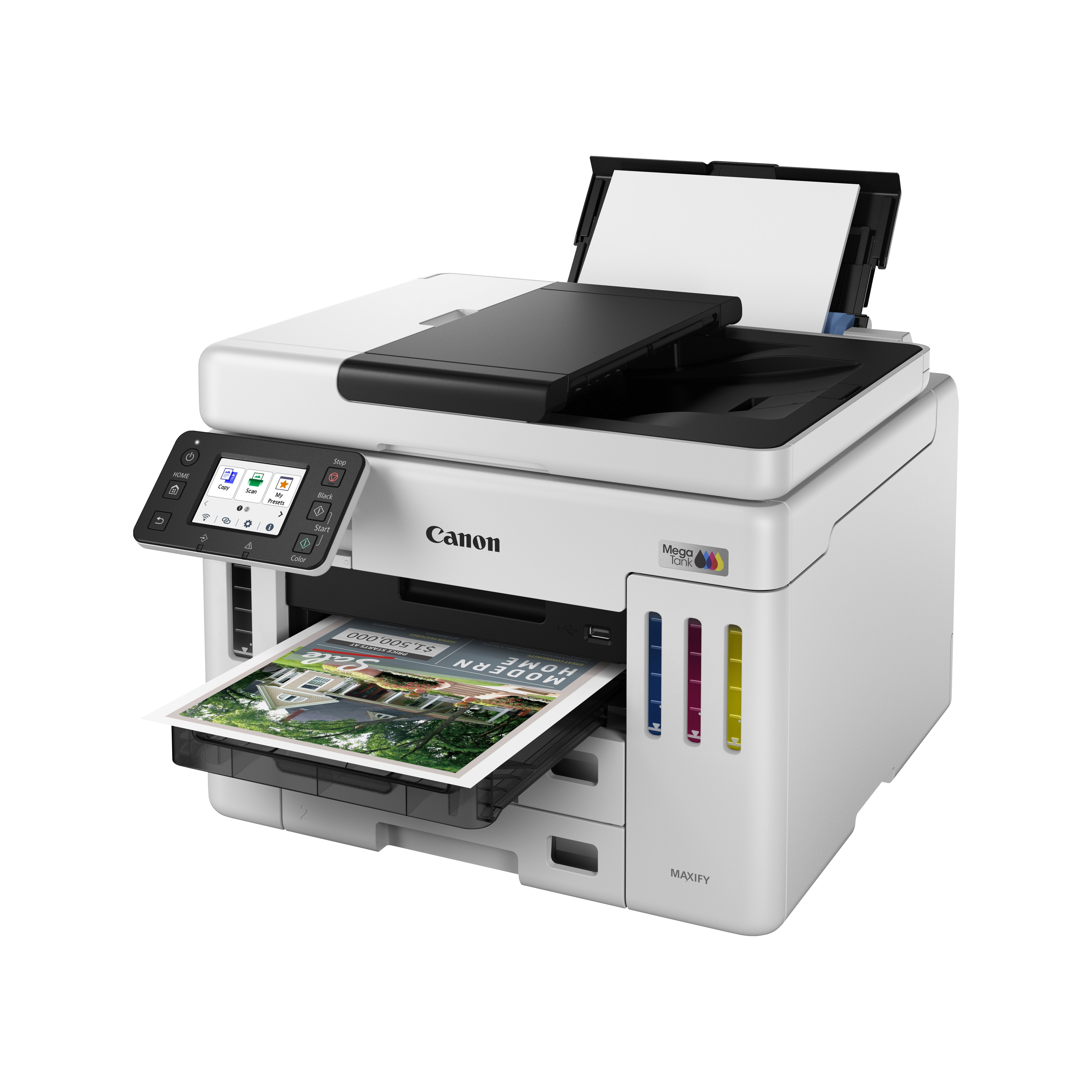 EAN 4549292240276 - Canon MAXIFY GX7150 Inyección de tinta A4 600 x 1200 DPI Wifi imagen 13