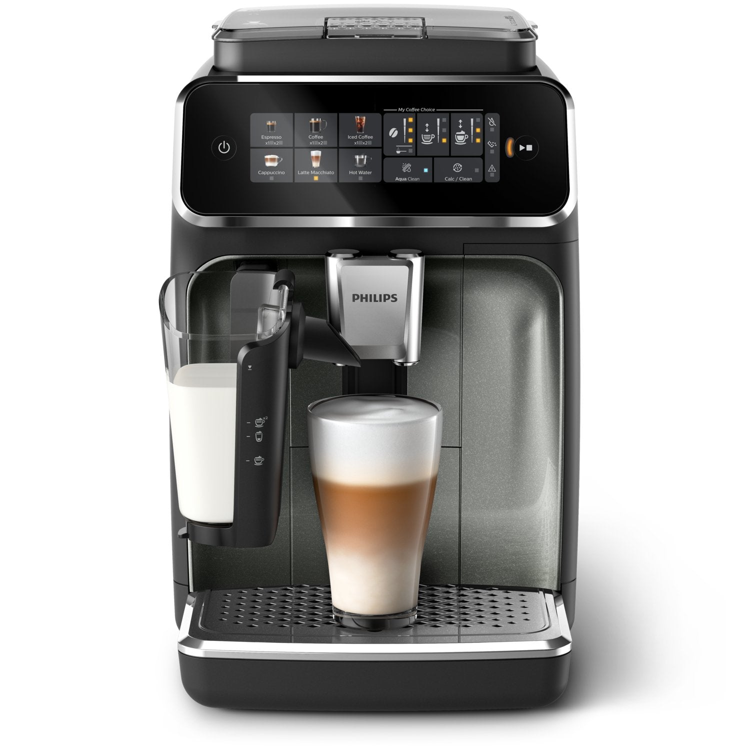 EAN 8720389027680 - Philips EP3349/70 cafetera eléctrica Totalmente automática Máquina espresso imagen 2