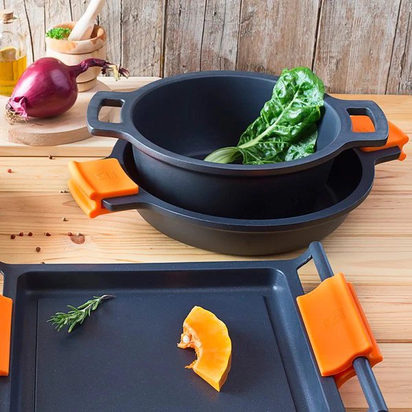 Cacerola Bra Efficient A270332 Ø32cm Aluminio Fundido Apta Para Inducción