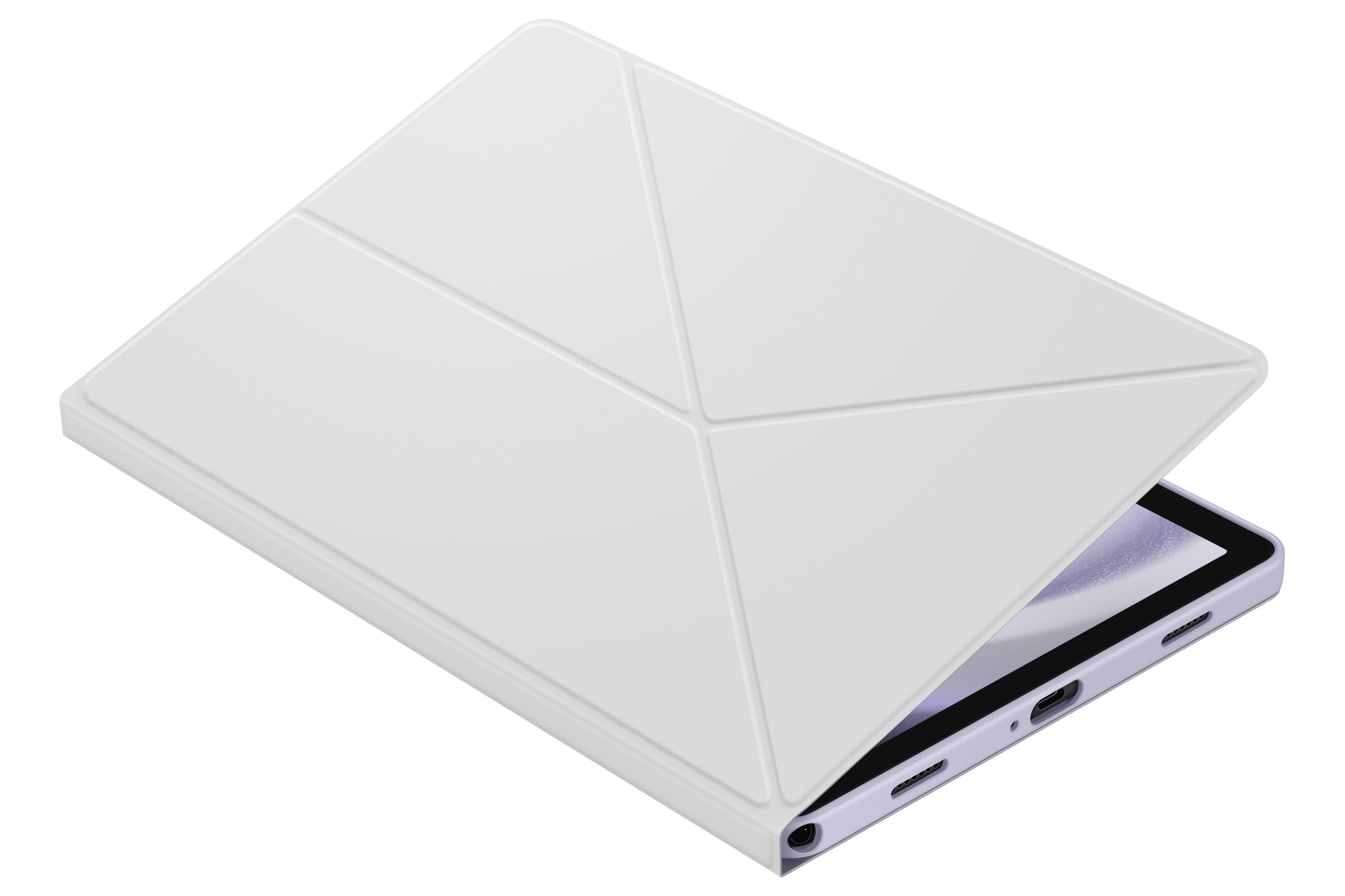 Samsung Galaxy Tab A9+ Book Funda Blanco