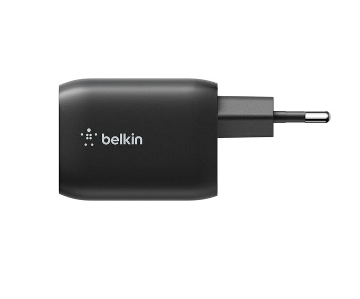 Belkin Gaming Usb-C Ladegerät 65 Watt, Gan Schwarz Ena007kqbk