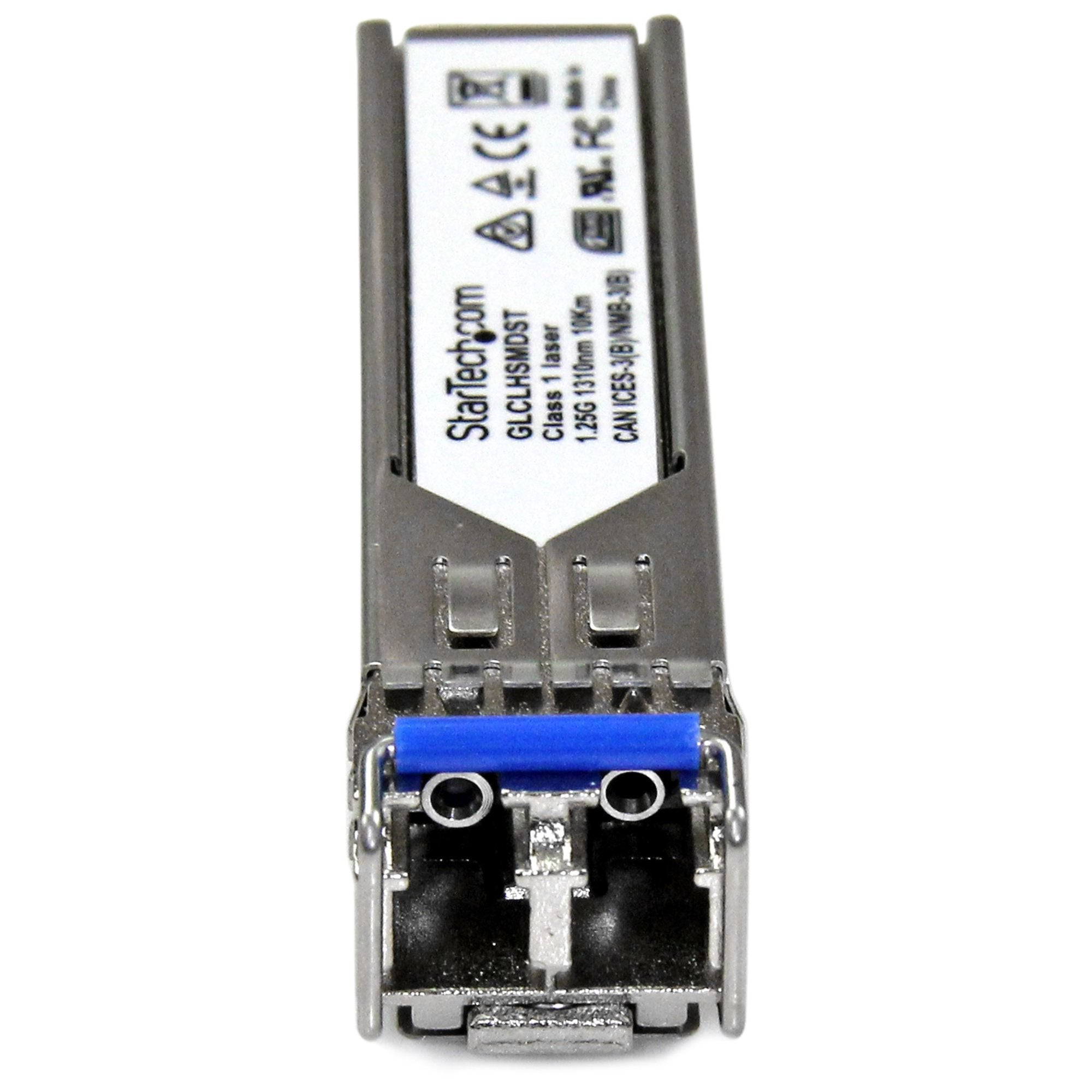 Startech.Com Modulo Transceptor Sfp Compatible Con Cisco Glc-Lh-Smd - 1000base-Lx/Lh Garantia Lifetime