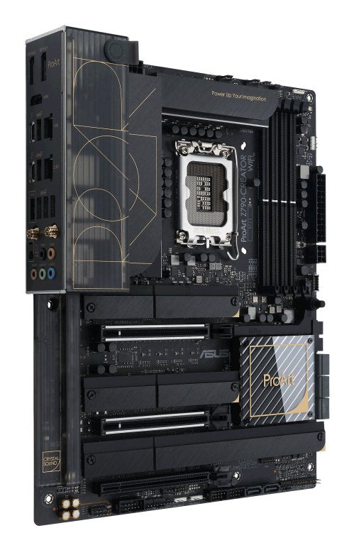 Placa Base Asus Proart Z790-Creator Wifi Intel Z790 1700 Atx 4 Ddr5 Hdmi 2 Thunderbolt Wi-Fi 6e 10g & 2.5g Lan Pcie5 4x M.2
