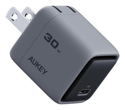 EAN 0689323788170 - AUKEY Comet Mini Auriculares, Portátil, Smartphone, Tableta Gris Corriente alterna Carga rápida Interior imagen 1