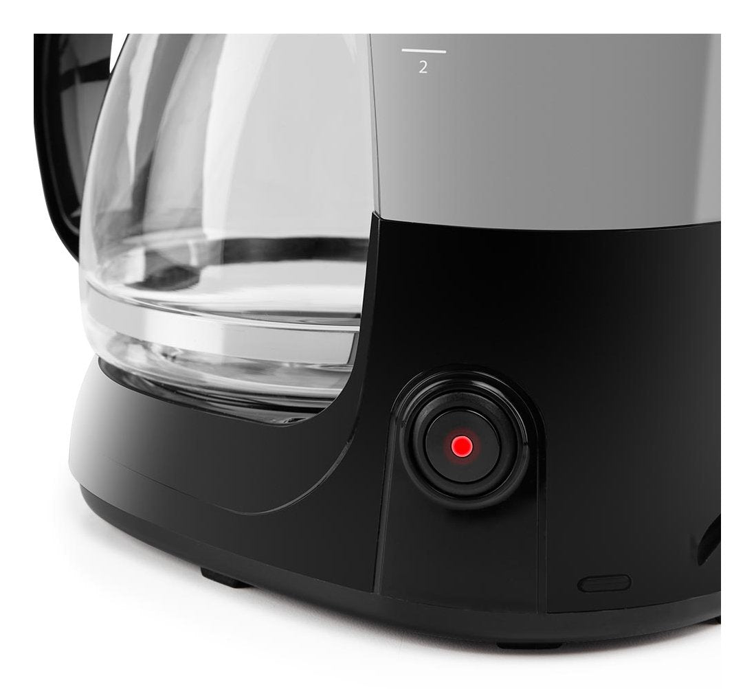 Cafetera De Goteo Orbegozo Cg 4061 12 Tazas Negra