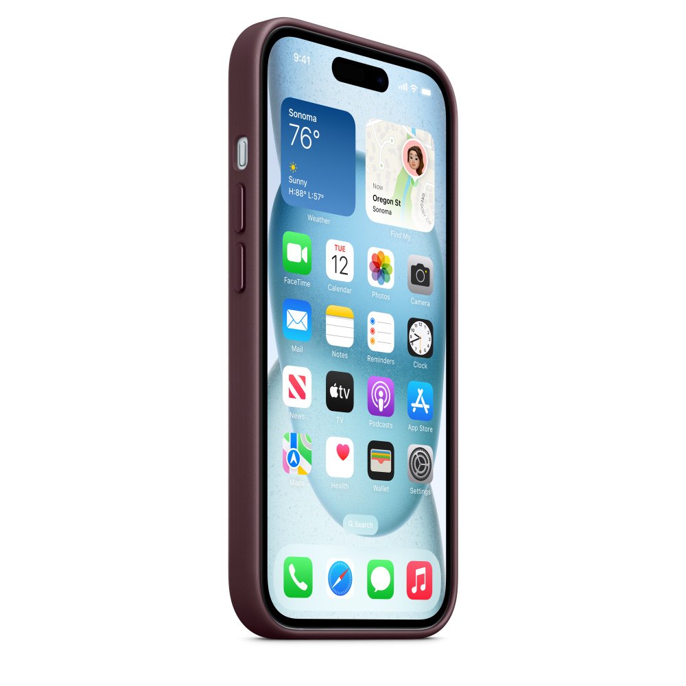 EAN 0194253945451 - Apple MT3E3ZM/A funda para teléfono móvil 15,5 cm (6.1") Fruta del bosque imagen 7