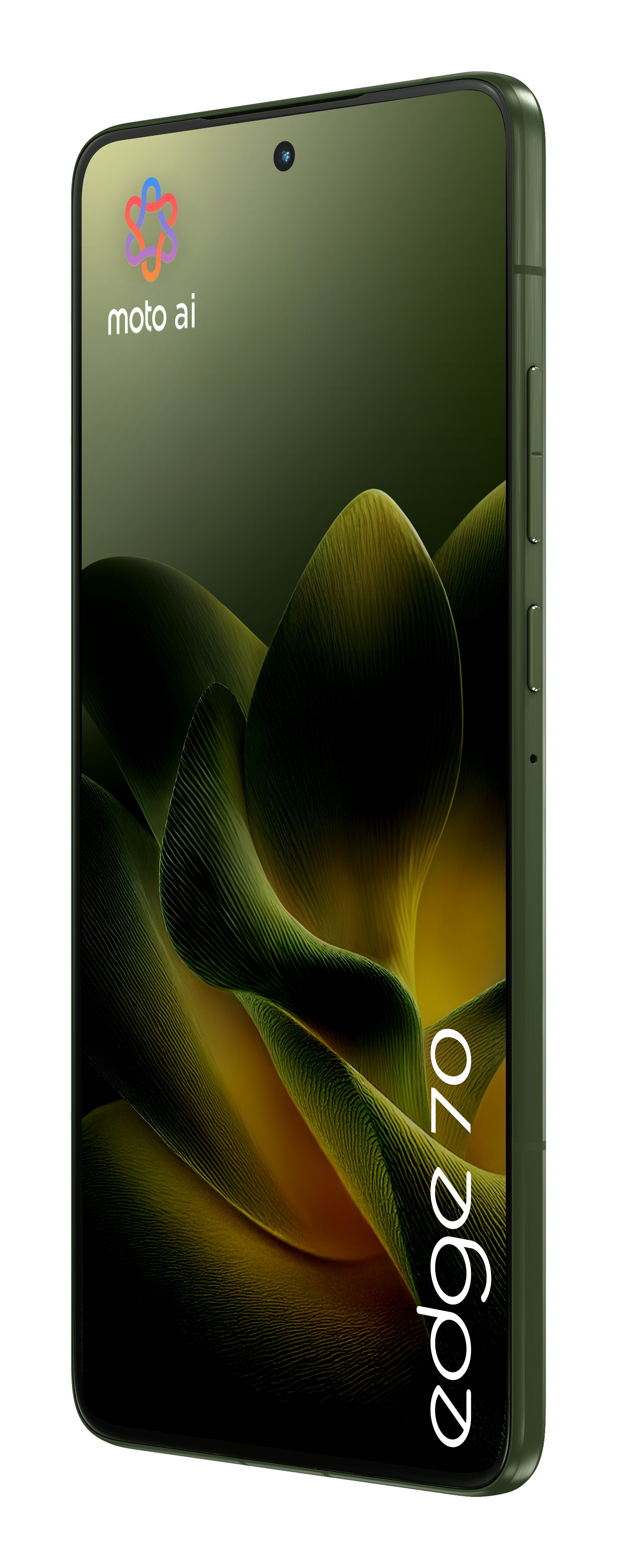 Smartphone Motorola Edge 70 17 Cm (6.7") Dual Sim Android 16.0 5g Usb Type-C 12 Gb 512 Gb 4800 Mah Green