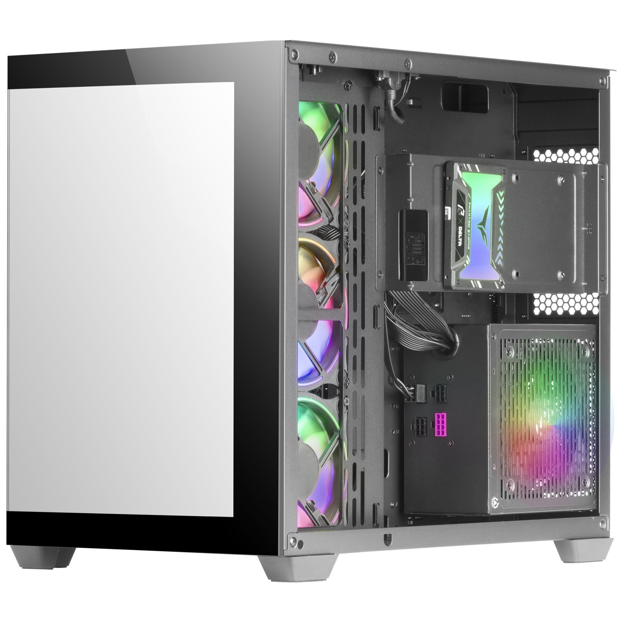 EAN 8435693102939 - Mars Gaming MCV4 carcasa de ordenador imagen 2