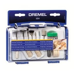 Juego De Limpieza Y Pulido Dremel 684, 20 Piezas   26150684ja