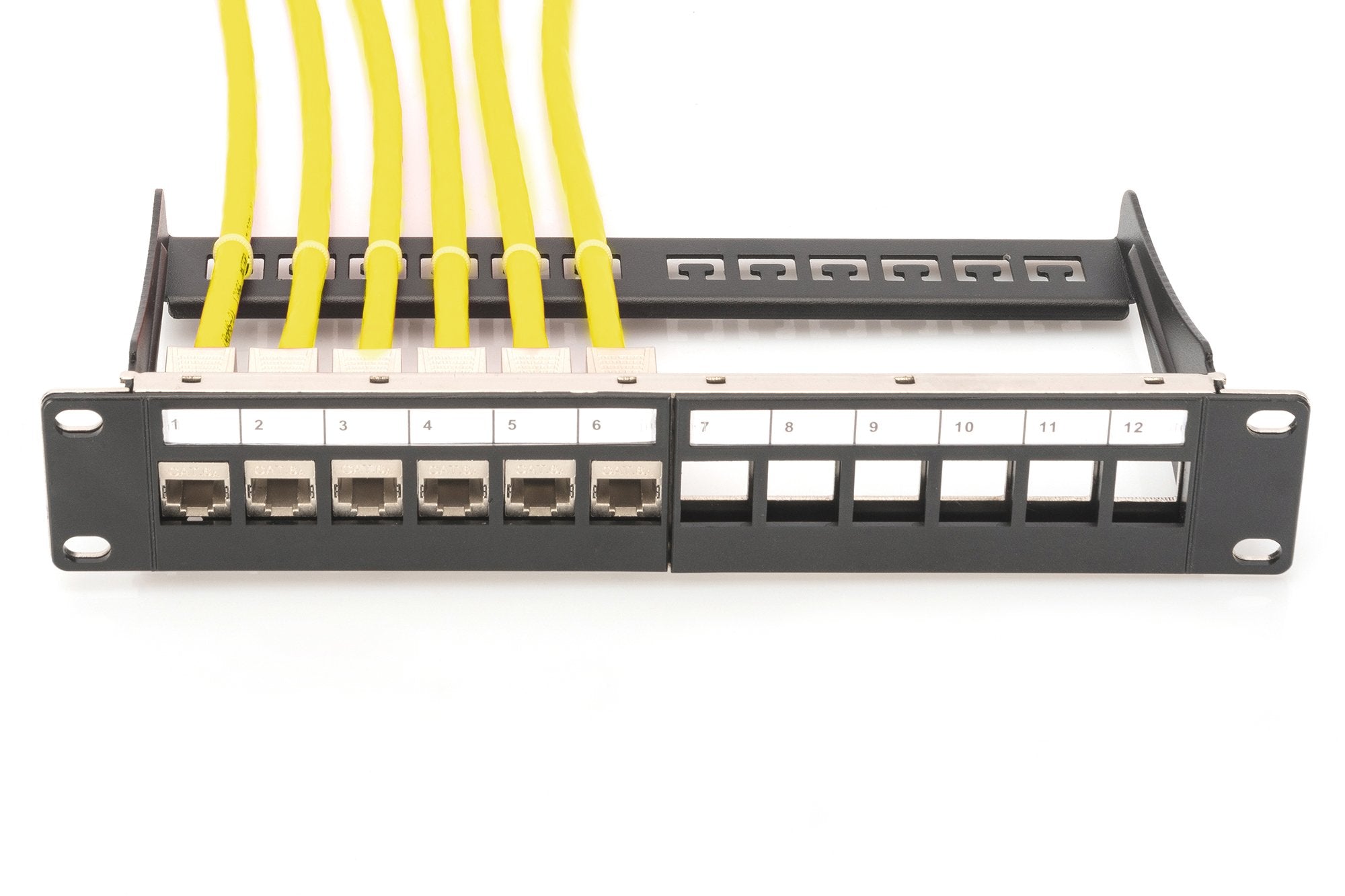 EAN 4016032462828 - Digitus DK-1743-A-VH-1 cable de red Amarillo 100 m Cat7a S/FTP (S-STP) imagen 2